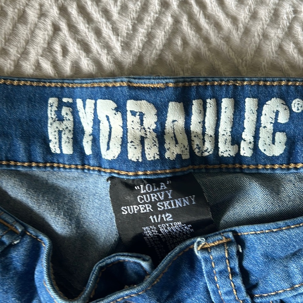 COPY - COPY - Hydraulic Lola curvy super skinny 11/12